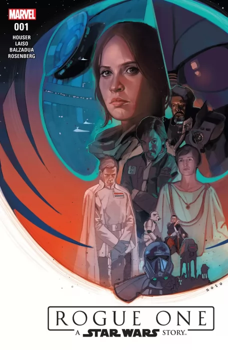 Rogue One: A Star Wars Story (Rogue One: A Star Wars Story #1)
