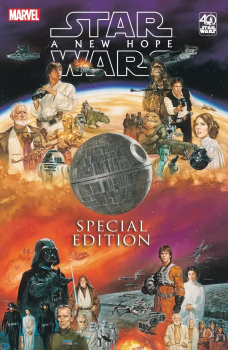 Star Wars Special Edition: A New Hope (Star Wars: A New Hope – Special Edition #1-4)