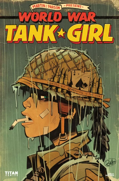 World War Tank Girl (World War Tank Girl #1)