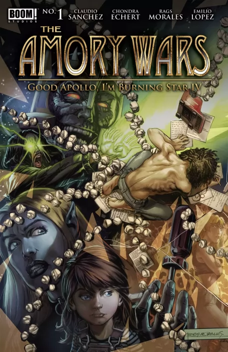 The Amory Wars: Good Apollo, I'm Burning Star IV (The Amory Wars: Good Apollo, I'm Burning Star IV #1)