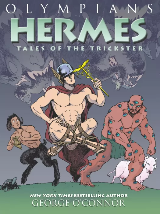 Olympians: Hermes - Tales of the Trickster