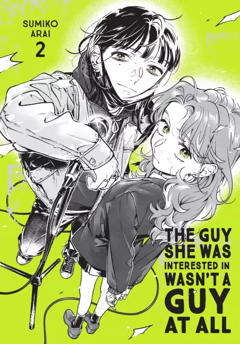 The Guy She Was Interested In Wasn't a Guy at All, Volume 2 (The Guy She Was Interested In Wasn't a Guy at All #38-72)