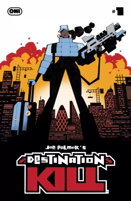 Destination Kill (Destination Kill #1)