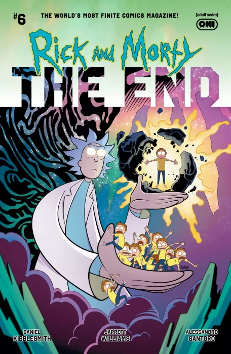 Rick and Morty: The End (Rick and Morty: The End #6)