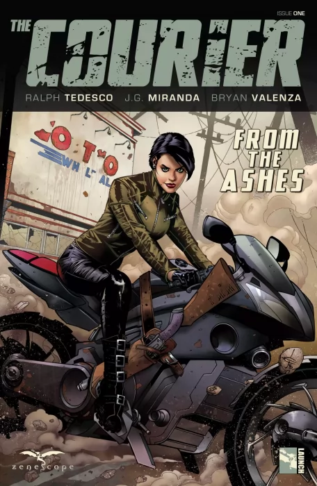 The Courier (The Courier #1)