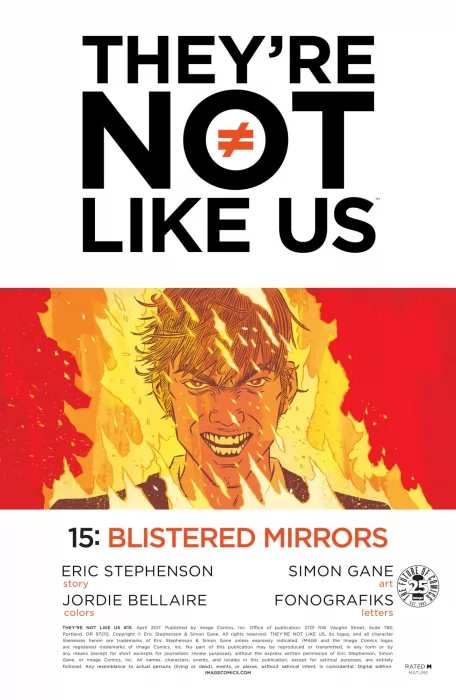 They're Not Like Us (They're Not Like Us #15)