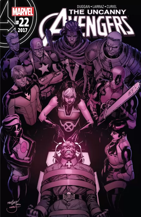 The Uncanny Avengers (The Uncanny Avengers Vol. 3 #22)