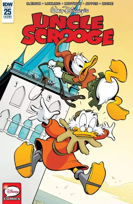 Uncle Scrooge (Uncle Scrooge #25)