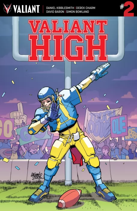 Valiant High (Valiant High #2)