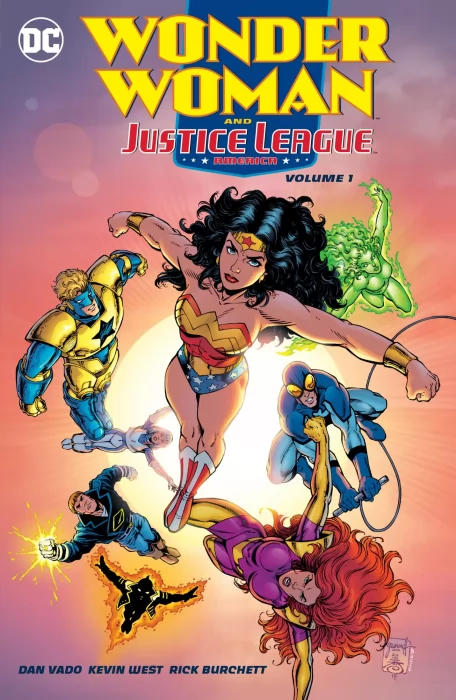 Wonder Woman and Justice League America, Volume 1 (Justice League America #78-85, Guy Gardner #15)