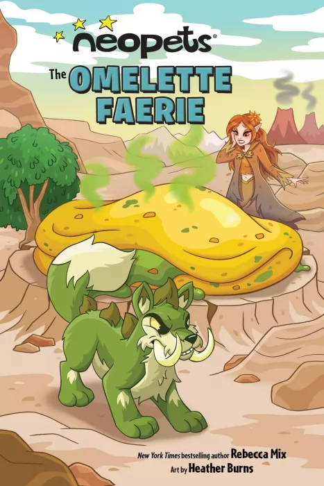 Neopets: The Omelette Faerie (Neopets #1)
