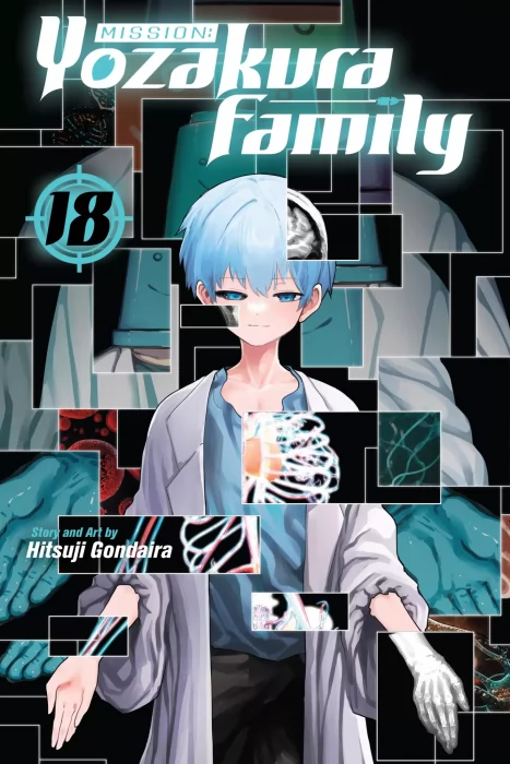 Mission: Yozakura Family, Volume 18 (Mission: Yozakura Family #151-159)