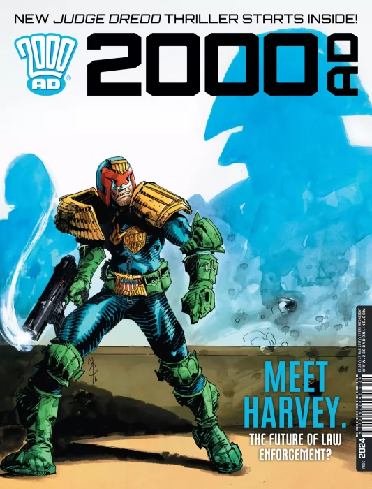 2000 AD (2000 AD #2024)
