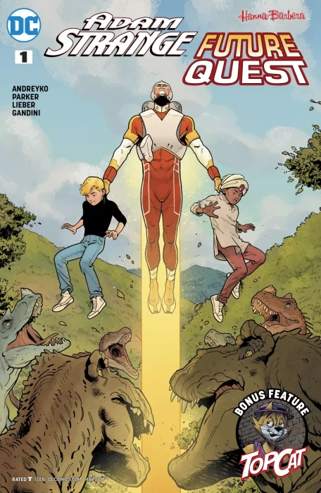 Adam Strange / Future Quest Special