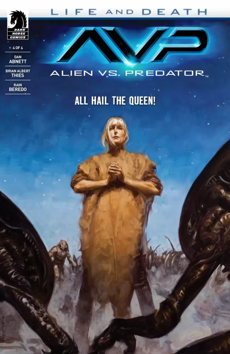 Alien vs. Predator: Life and Death (Alien vs. Predator: Life and Death #4)