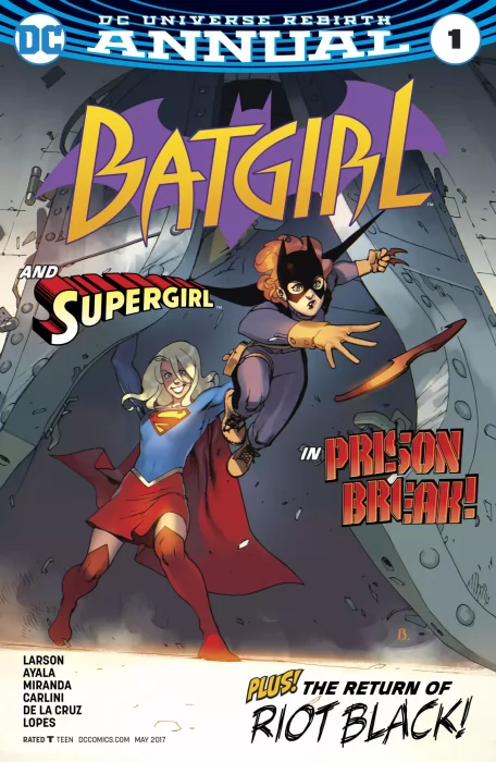 Batgirl Annual (Batgirl Vol. 5 #1)