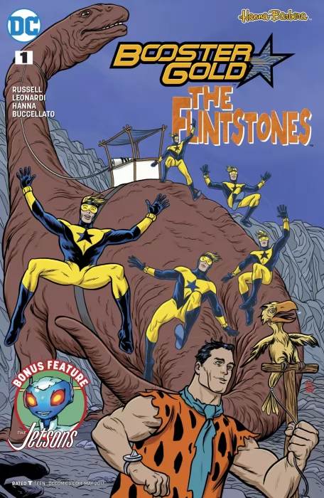 Booster Gold / The Flintstones Special Special (Booster Gold / The Flintstones Special Special #1)