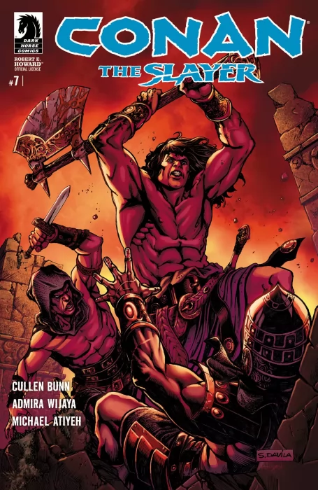 Conan the Slayer (Conan the Slayer #7)