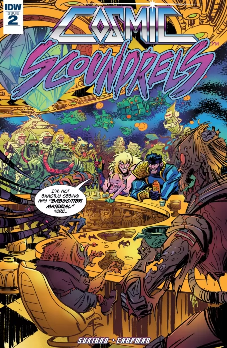 Cosmic Scoundrels (Cosmic Scoundrels #2)