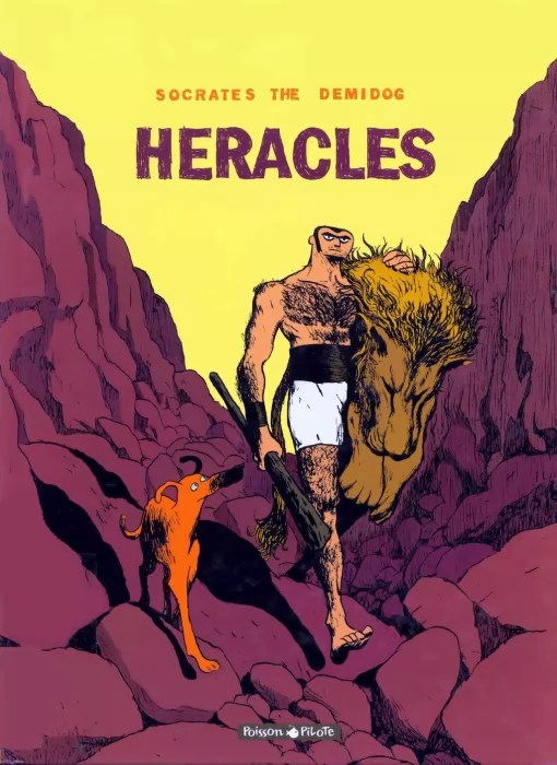 Socrates the Demidog: Heracles (Socrates the Demidog #1)