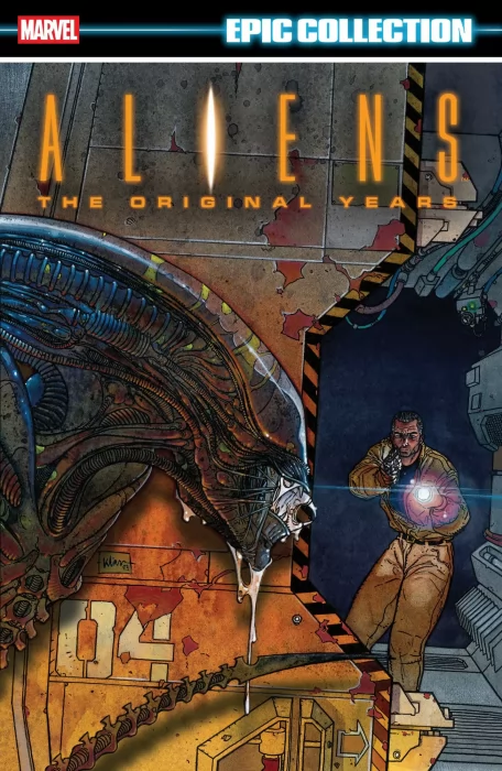 Aliens Epic Collection: The Original Years, Volume 3 (Alien Vol. 3 #1-3, Aliens: Space Marines #1-12, Aliens: Rogue #1-4, Aliens: Labyrinth #1-4)