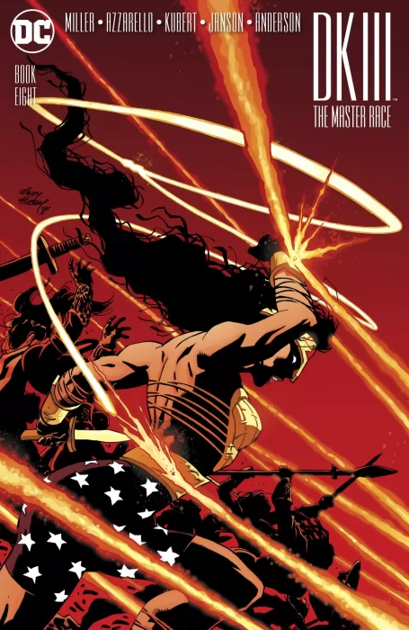 Dark Knight III: The Master Race (Dark Knight III: The Master Race #8)