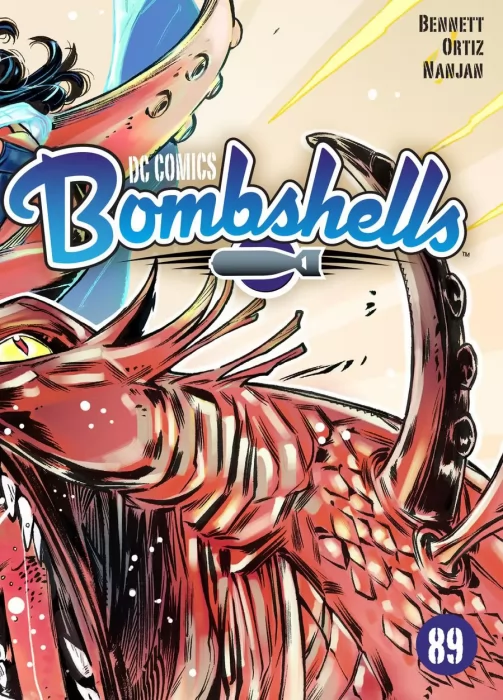 DC Comics: Bombshells (DC Comics: Bombshells #89)