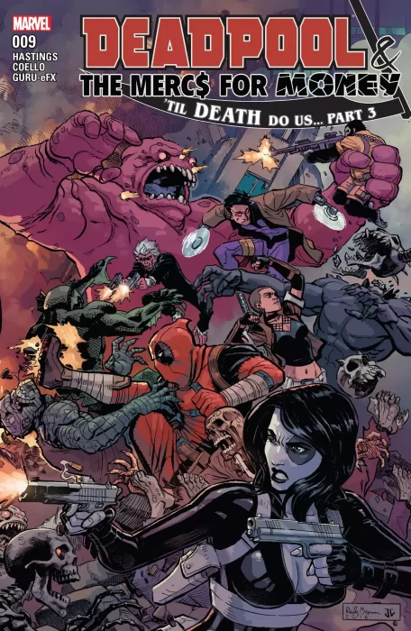 Deadpool & The Mercs for Money (Deadpool & The Mercs for Money Vol. 2 #9)