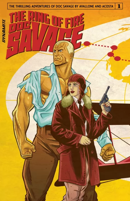 Doc Savage: The Ring of Fire (Doc Savage: The Ring of Fire #1)