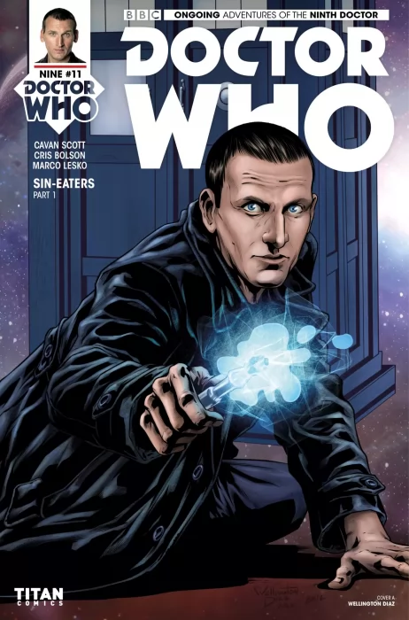 Doctor Who: The Ninth Doctor (Doctor Who: The Ninth Doctor Vol. 2 #11)