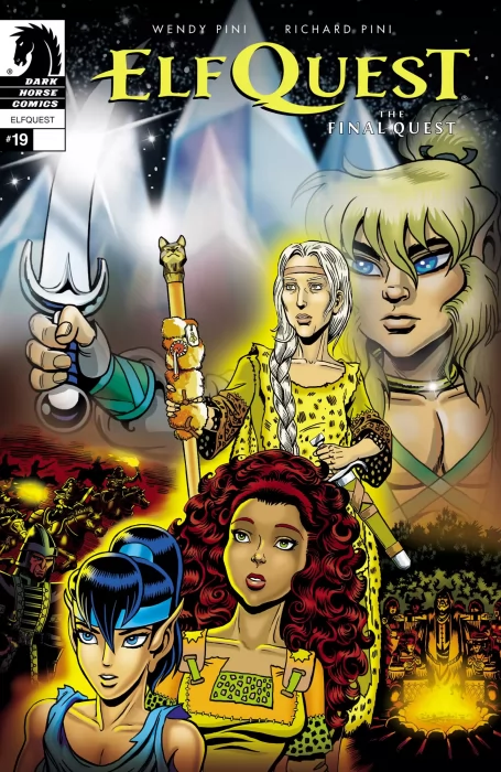 ElfQuest: The Final Quest (ElfQuest: The Final Quest #19)