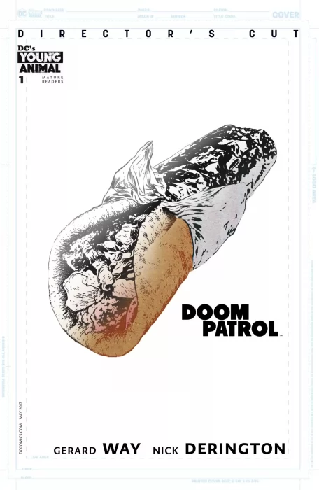 Doom Patrol, Directors Cut (Doom Patrol Vol. 6 #1)