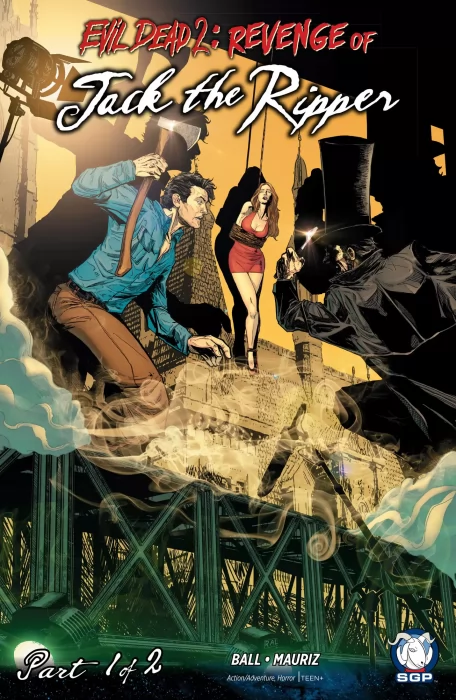 Evil Dead 2: Revenge of Jack the Ripper (Evil Dead 2: Revenge of Jack the Ripper #1)