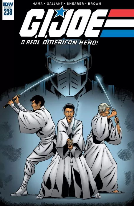 G.I. Joe: A Real American Hero (G.I. Joe: A Real American Hero #238)