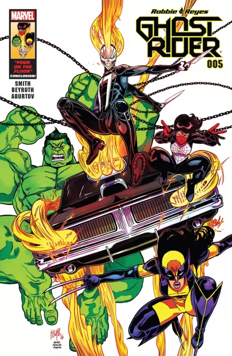 Ghost Rider (Ghost Rider Vol. 7 #5)