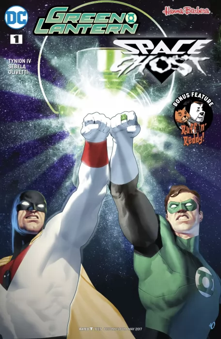 Green Lantern / Space Ghost Special (Green Lantern / Space Ghost Special #1)