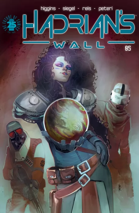 Hadrian's Wall (Hadrian's Wall #5)
