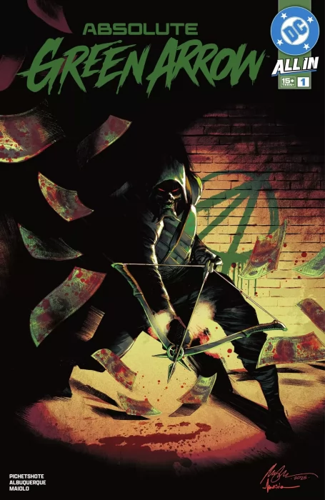 Absolute Green Arrow (Absolute Green Arrow #1)