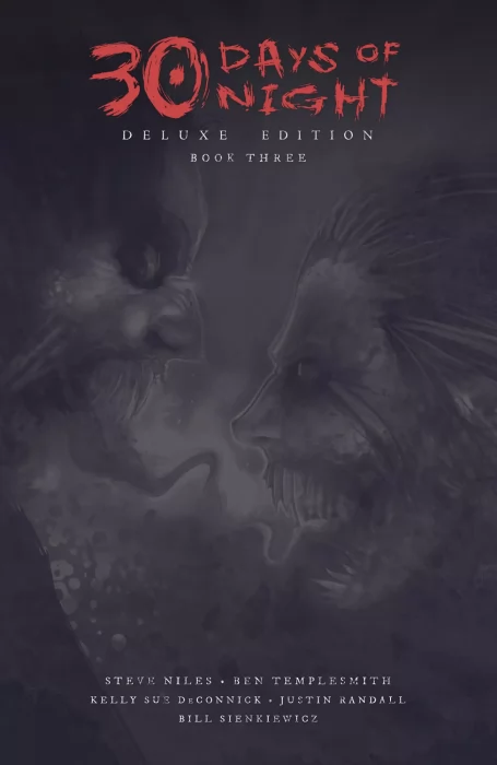 30 Days of Night Deluxe Edition, Volume 3 (30 Days of Night: Eben & Stella #1-4, 30 Days of Night: Red Snow #1-3, 30 Days of Night: Beyond Barrow #1-)