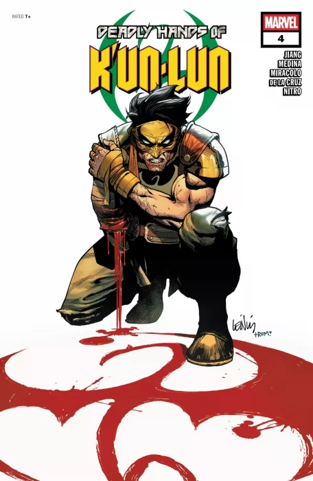 Deadly Hands of K'un-Lun (Deadly Hands of K'un-Lun #4)