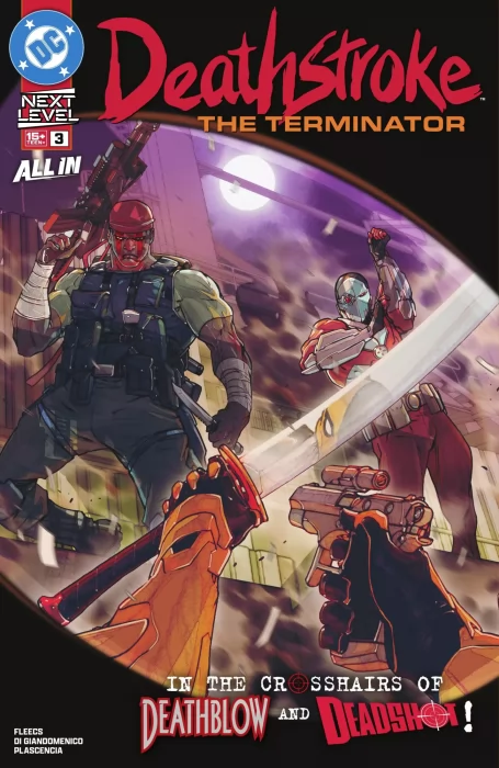 Deathstroke: The Terminator (Deathstroke: The Terminator Vol. 2 #3)