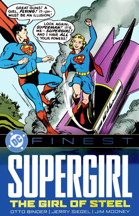 DC Finest: Supergirl - The Girl of Steel (DC Finest: Supergirl)