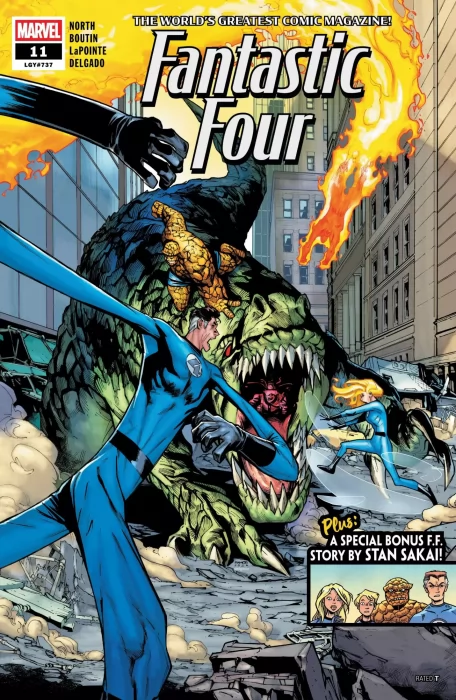 Fantastic Four (Fantastic Four Vol. 8 #11)