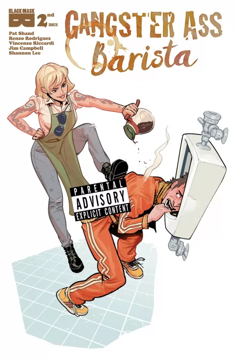 Gangster Ass Barista (Gangster Ass Barista #2)