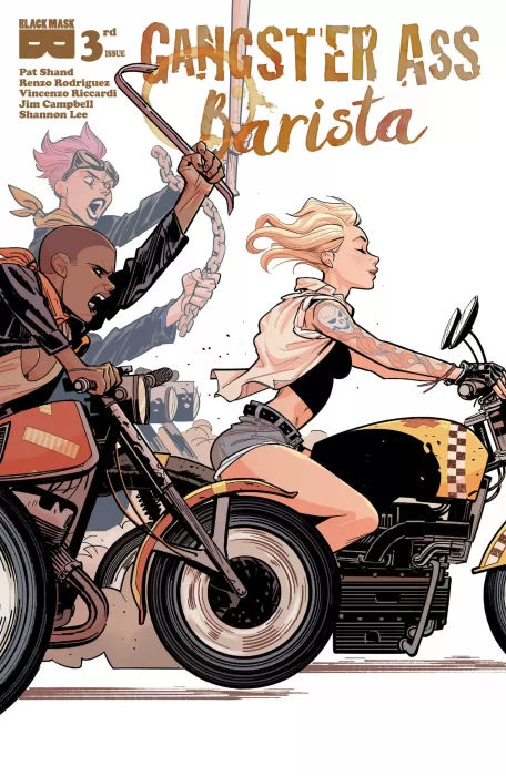 Gangster Ass Barista (Gangster Ass Barista #3)