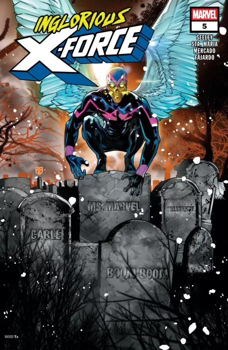 Inglorious X-Force (Inglorious X-Force #5)