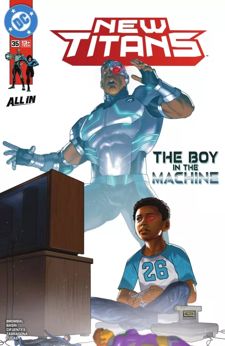 New Titans (New Titans Vol. 2 #35)