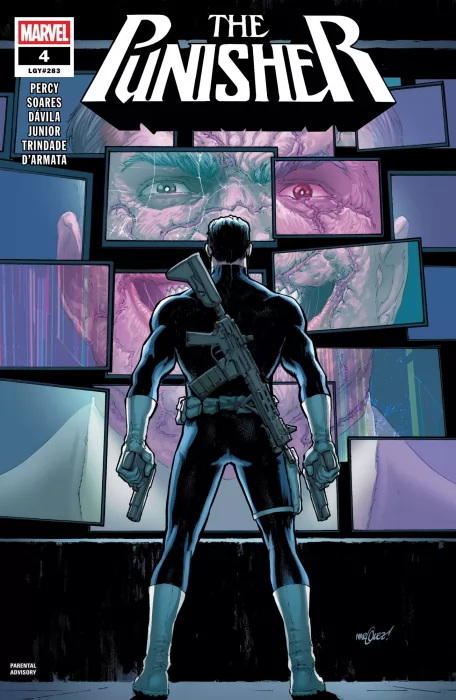 Punisher (Punisher Vol. 16 #4)