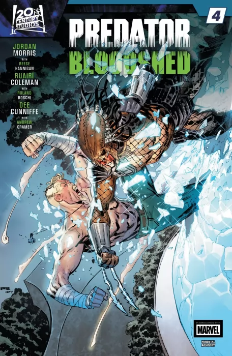 Predator: Bloodshed (Predator: Bloodshed #4)