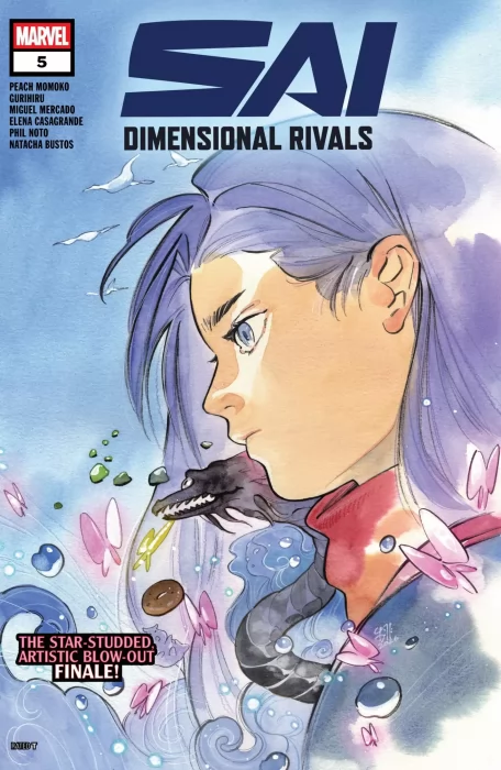 Sai: Dimensional Rivals (Sai: Dimensional Rivals #5)
